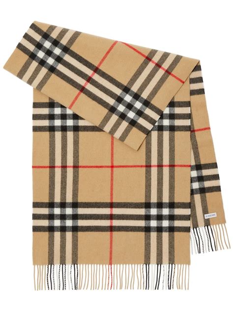 burberry nova check cashmere scarf pomegranate|Burberry clothing website.